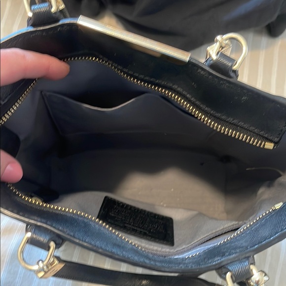 Coach Black Leather Tote Bag - Picture 9 of 9